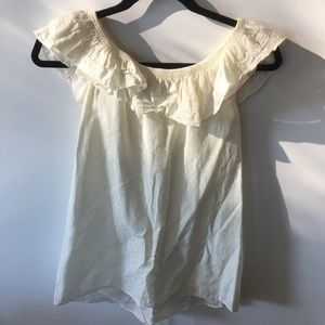 Ruffle blouse